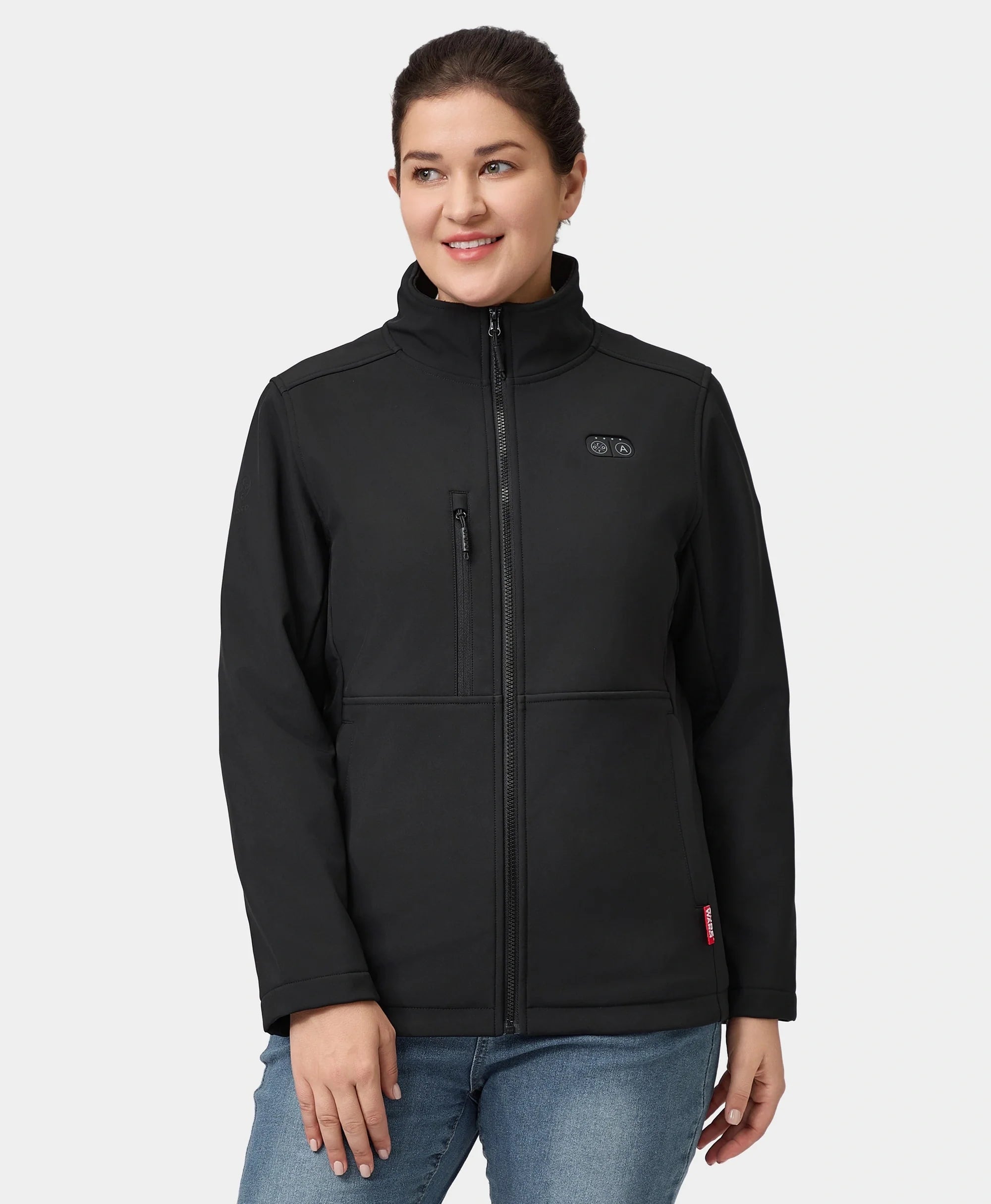 ORORO Heated (Open-box) Maverick SureWarm® Women's 6-Zone Dual-Control Heated Softshell Jacket (Battery Set Not Included) - Image 41
