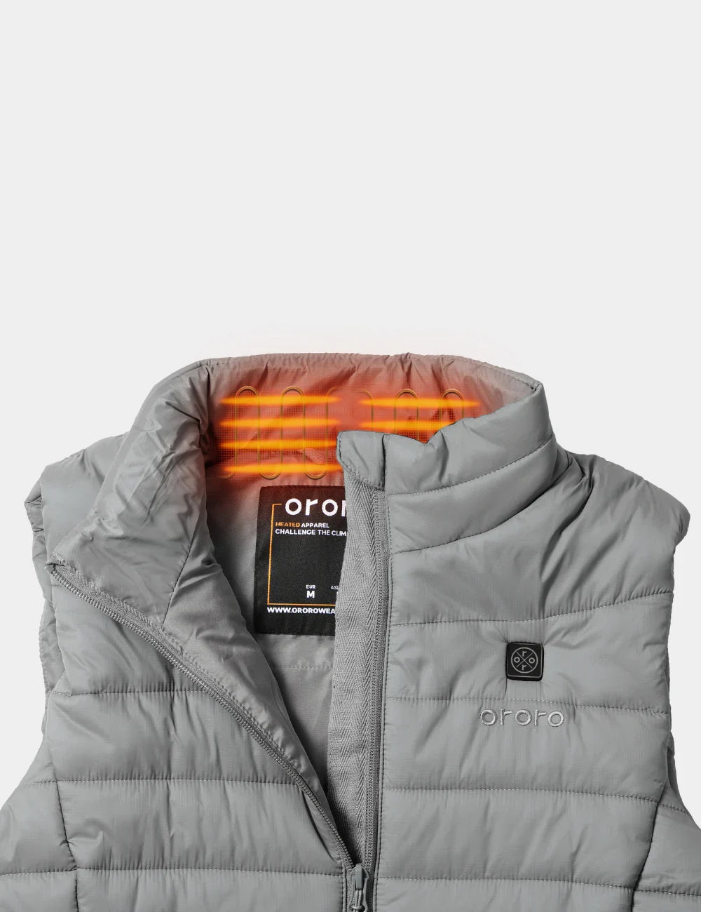 ORORO Heated (Open-box) Women's Classic Heated Vest (Battery Set Not Included) - Image 64