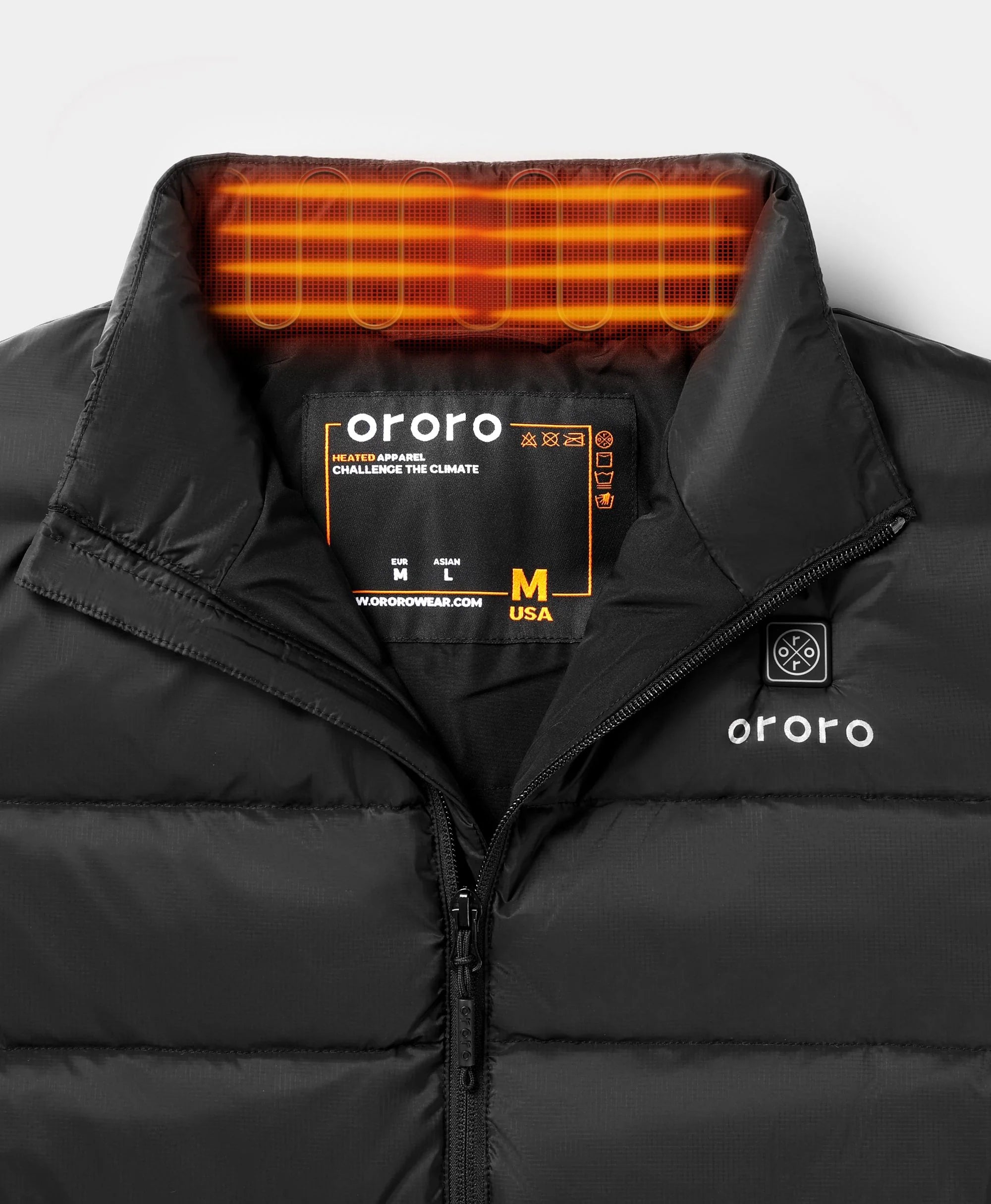ORORO Heated Women’s Heated Puffer Jacket (ORORO Heated Final Sale) - Image 7