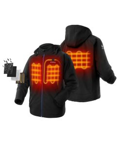 Alternative view of ORORO Heated Men's Classic Heated Jacket (Apparel Only)