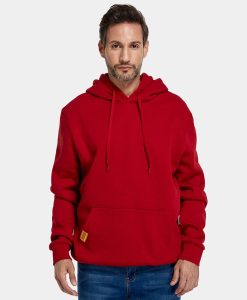 Alternative view of ORORO Heated (Open-box) Unisex Heated Pullover Hoodie with Pocket Heating (Battery Set Not Included)