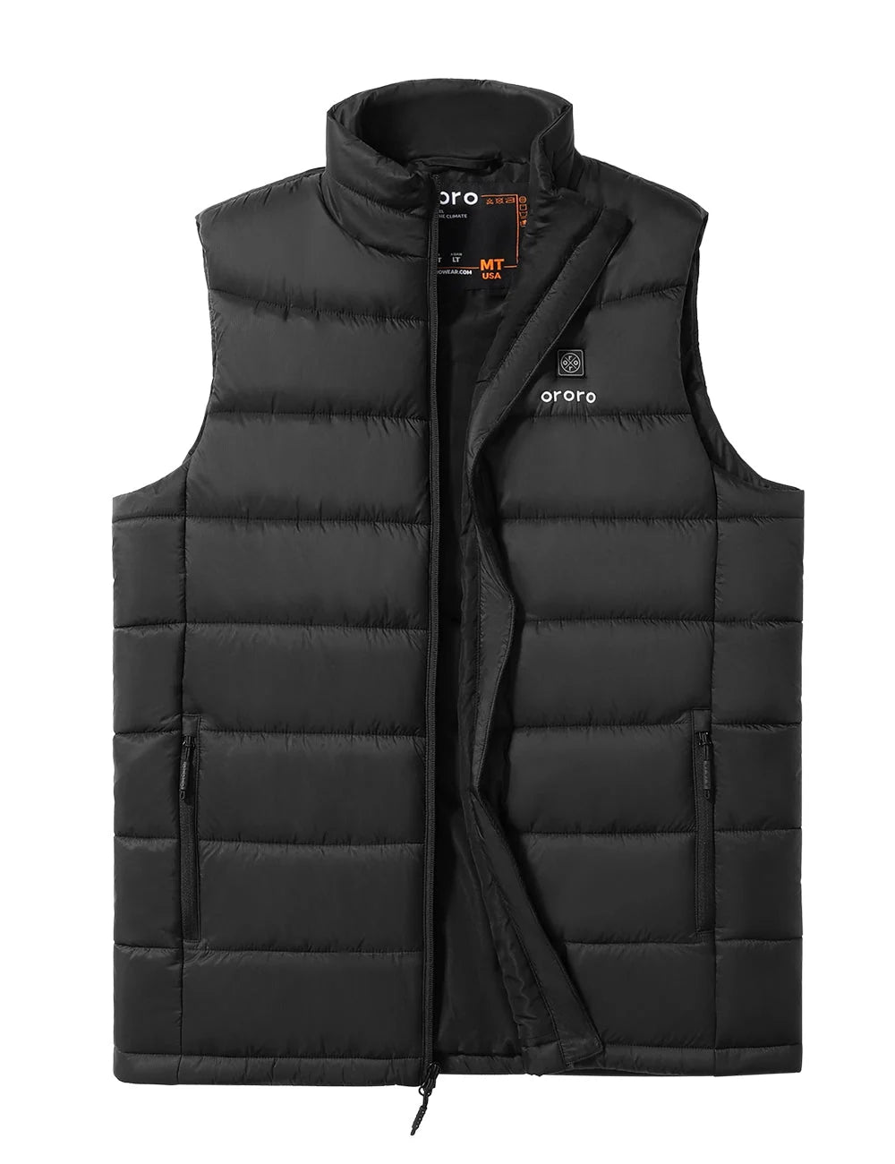 ORORO Heated Men's Classic Heated Vest (Apparel Only) - Image 14