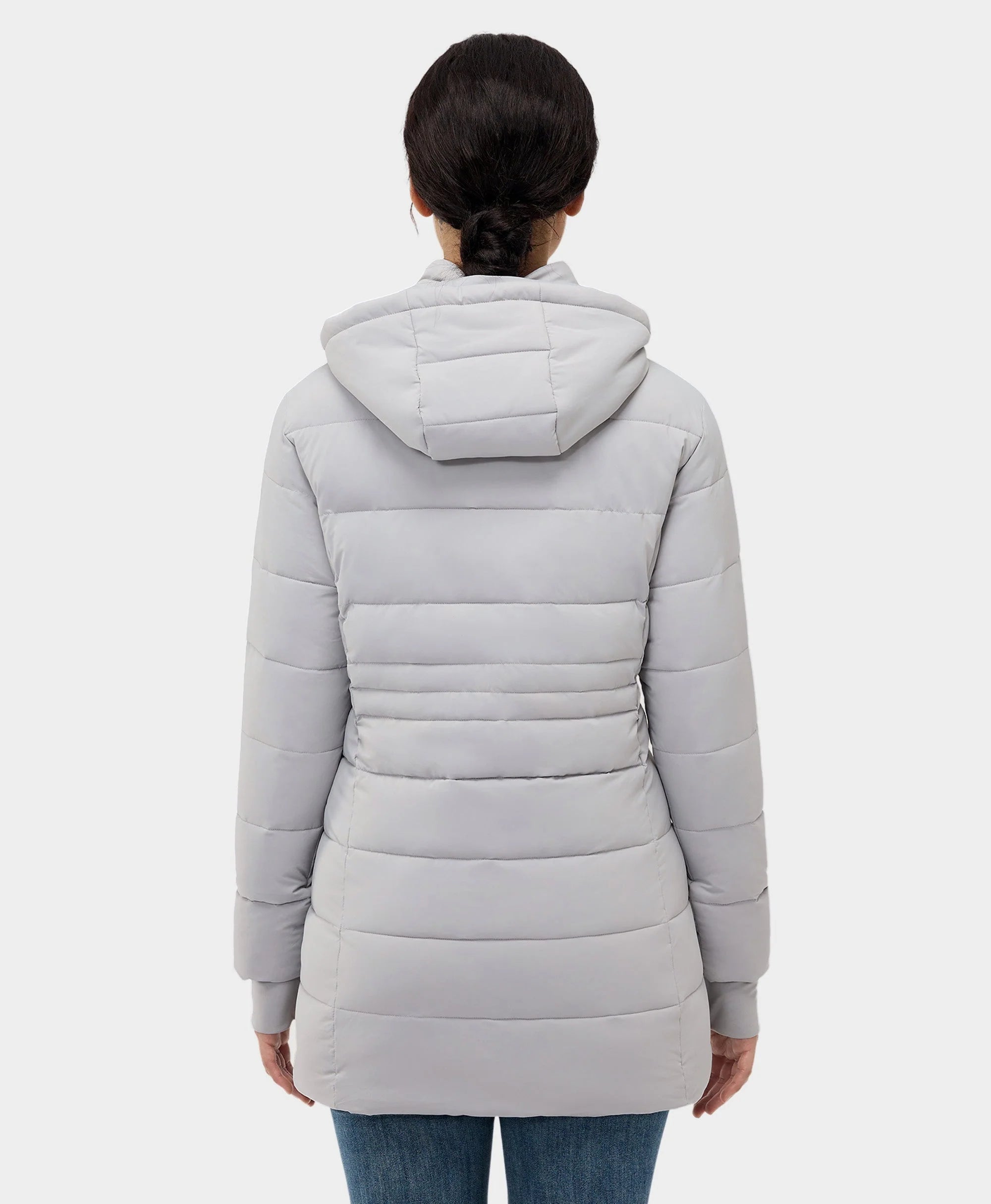 ORORO Heated Women's Heated Puffer Parka Jacket (ORORO Heated Final Sale) - Image 32