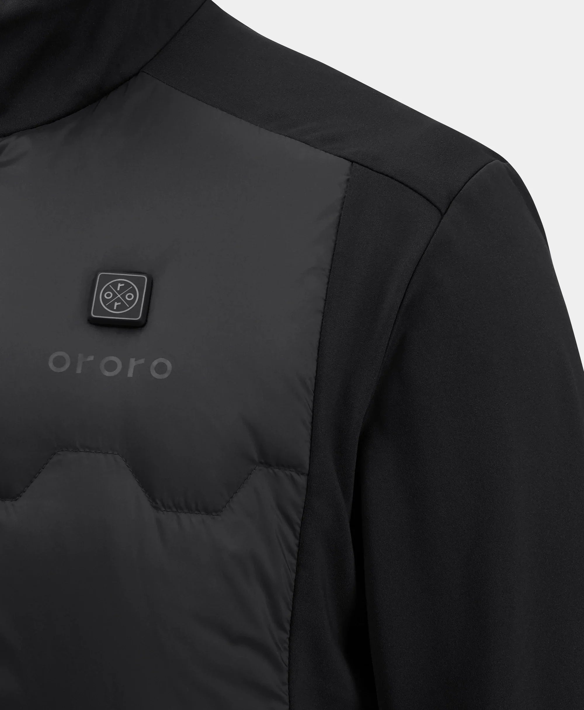 ORORO Heated (Open-box) Verbier Men's 4-Zone Heated Down Jacket (Battery Set Not Included) - Image 14