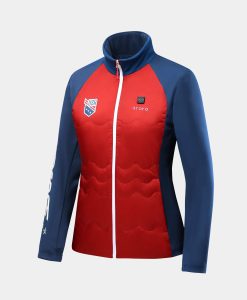 ORORO Heated Women's Verbier 4-Zone Heated Down Jacket - USABS Edition