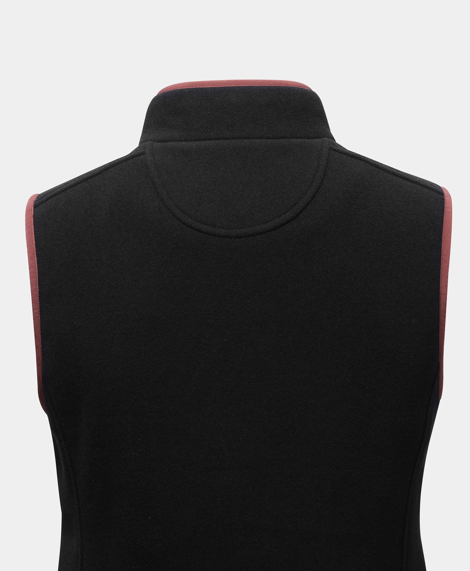 ORORO Heated Ascot Women's 4-Zone Heated Wool Vest - Image 9