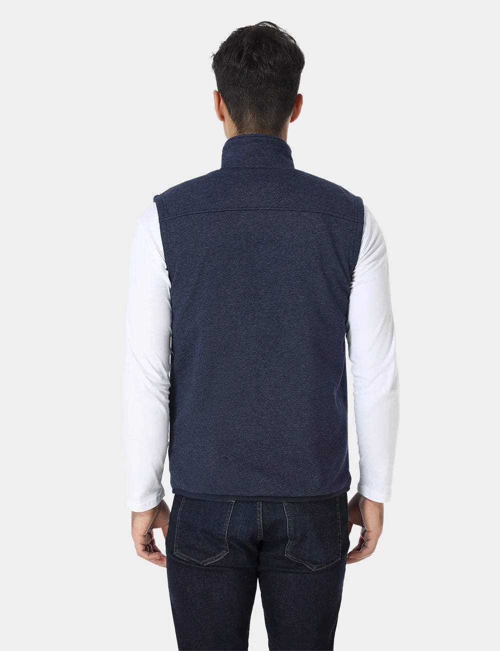 ORORO Heated Men's Heated Fleece Vest (Apparel Only) (ORORO Heated Final Sale) - Image 40