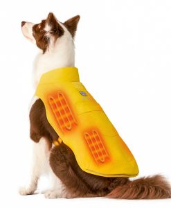 Alternative view of ORORO Heated Koldpwoof Heated Dog Vest