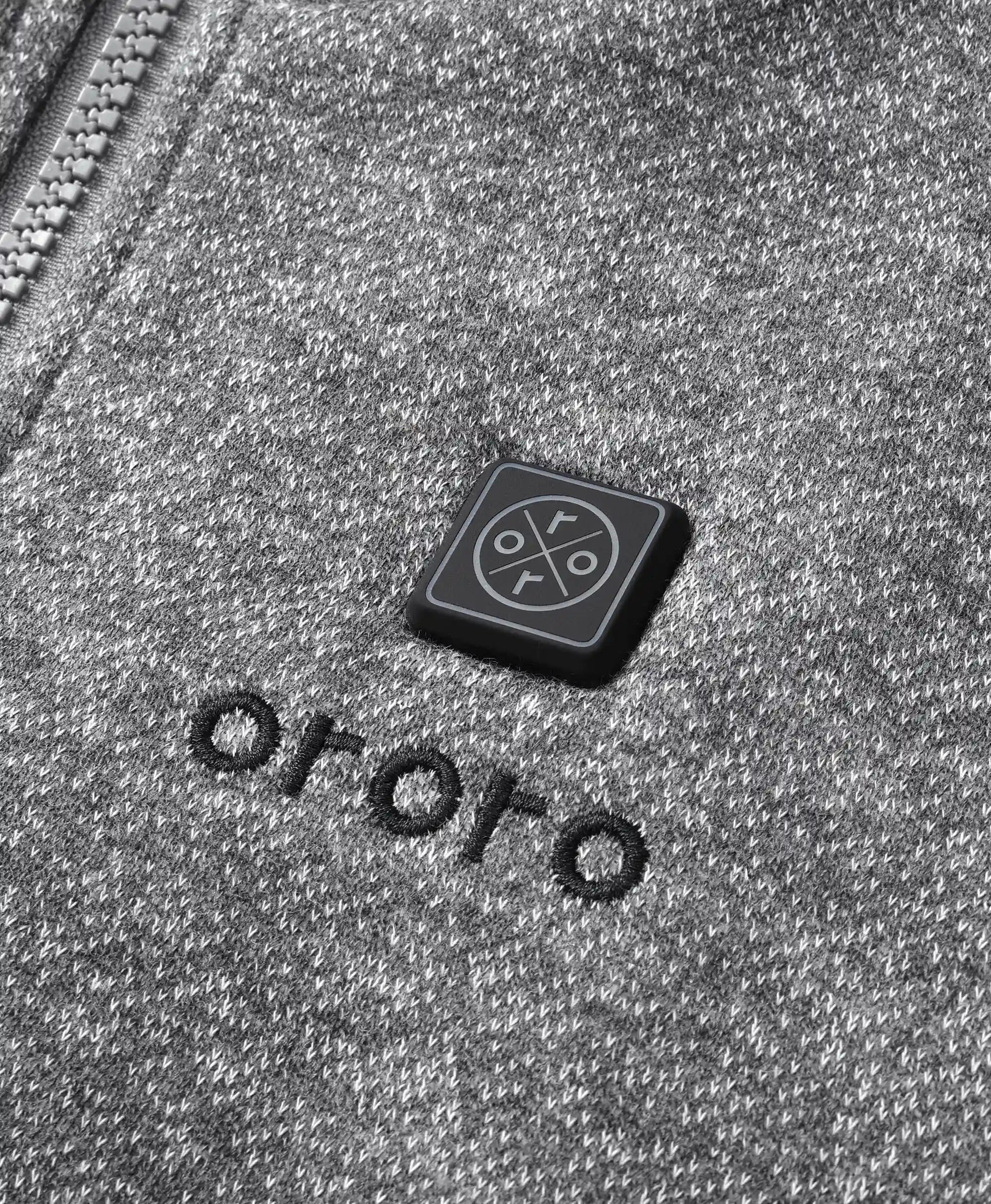 ORORO Heated Men's Heated Full-Zip Fleece Jacket (Apparel Only) - Image 5