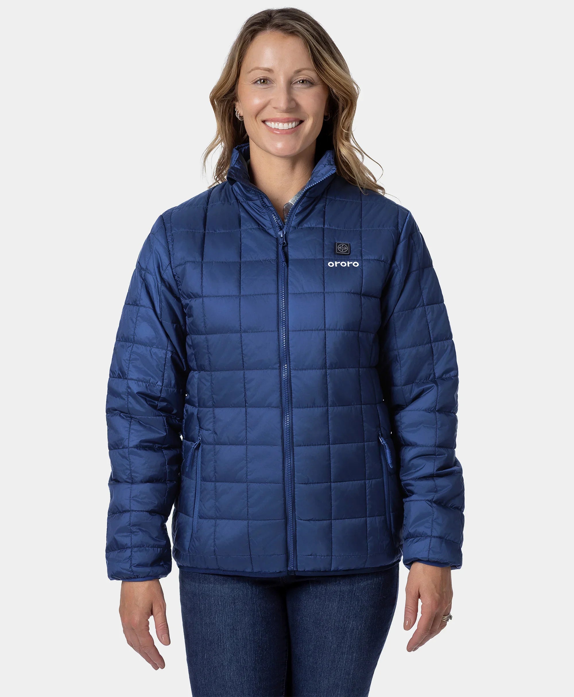 ORORO Heated Prism Women's Heated Quilted Jacket