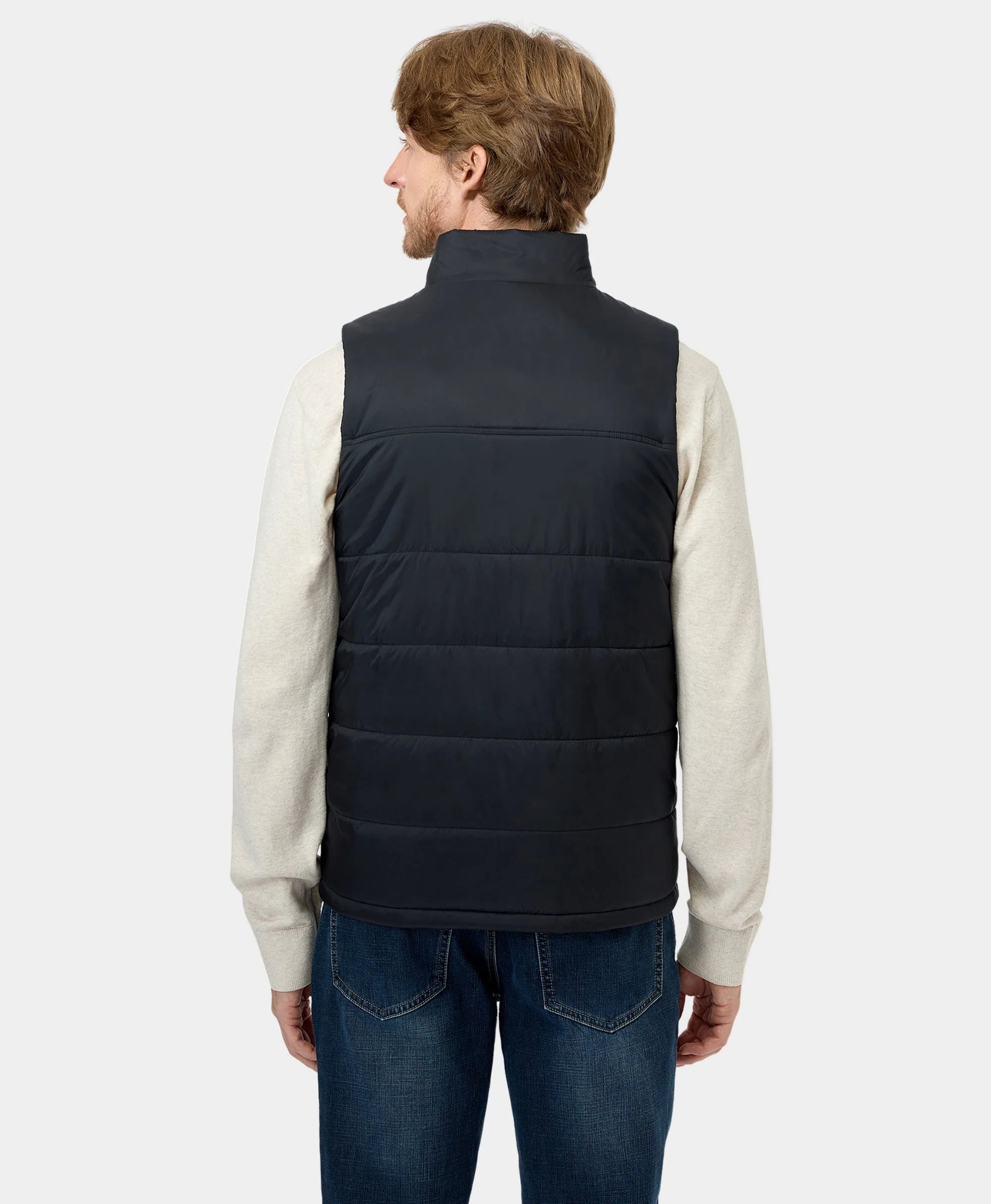 ORORO Heated (Open-box) PuffLyte™ Men's Heated Lightweight Vest (Battery Set Not Included) - Image 6