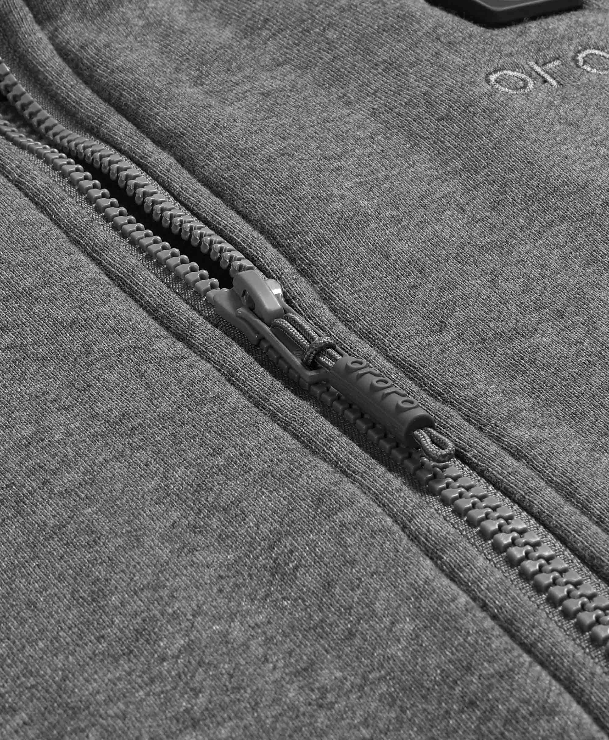 ORORO Heated Men's Heated Fleece Vest - New Colors (ORORO Heated Final Sale) - Image 2