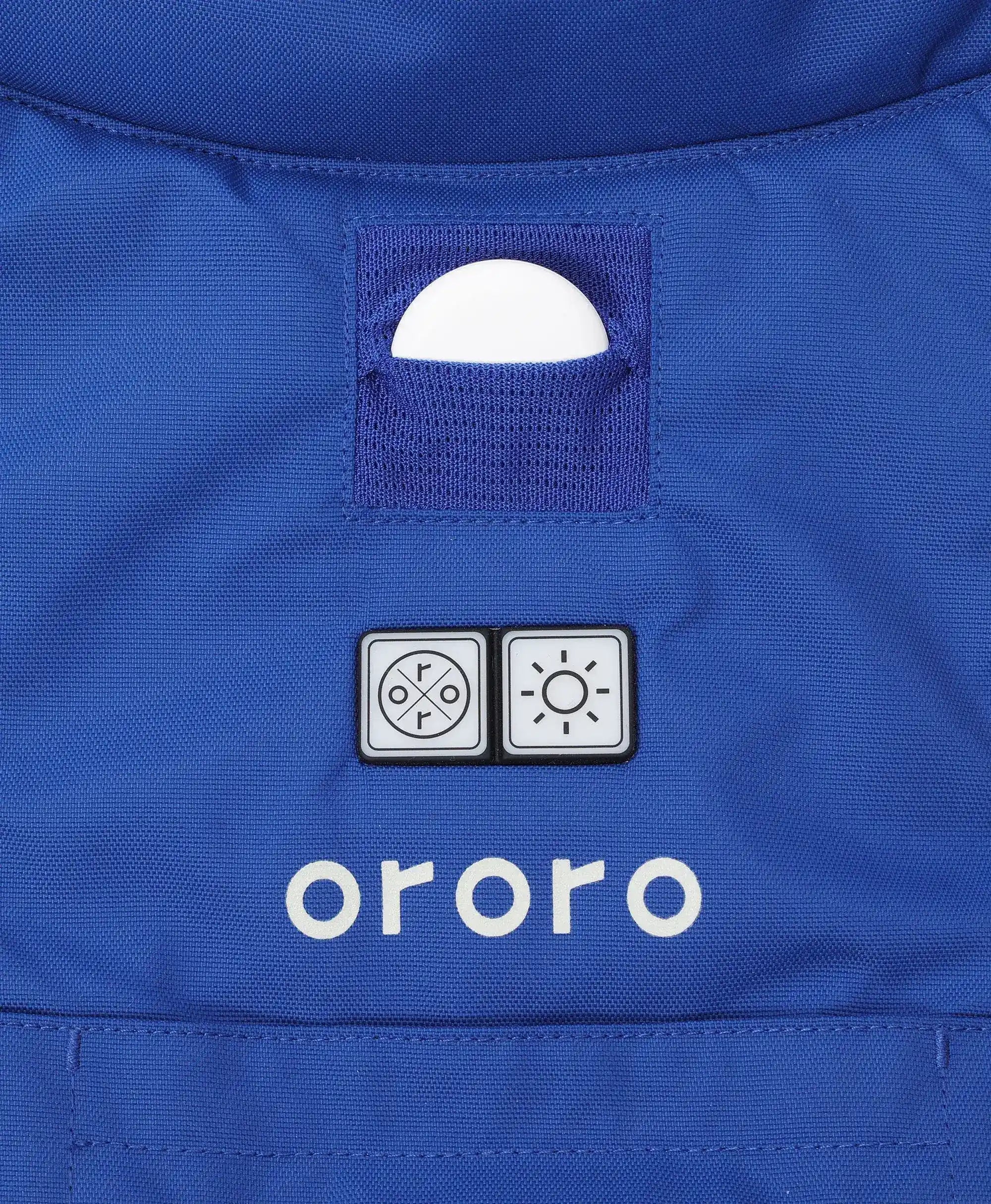 ORORO Heated Koldpwoof 4-Zone Heated Dog Vest w/ LED Lights - Image 14