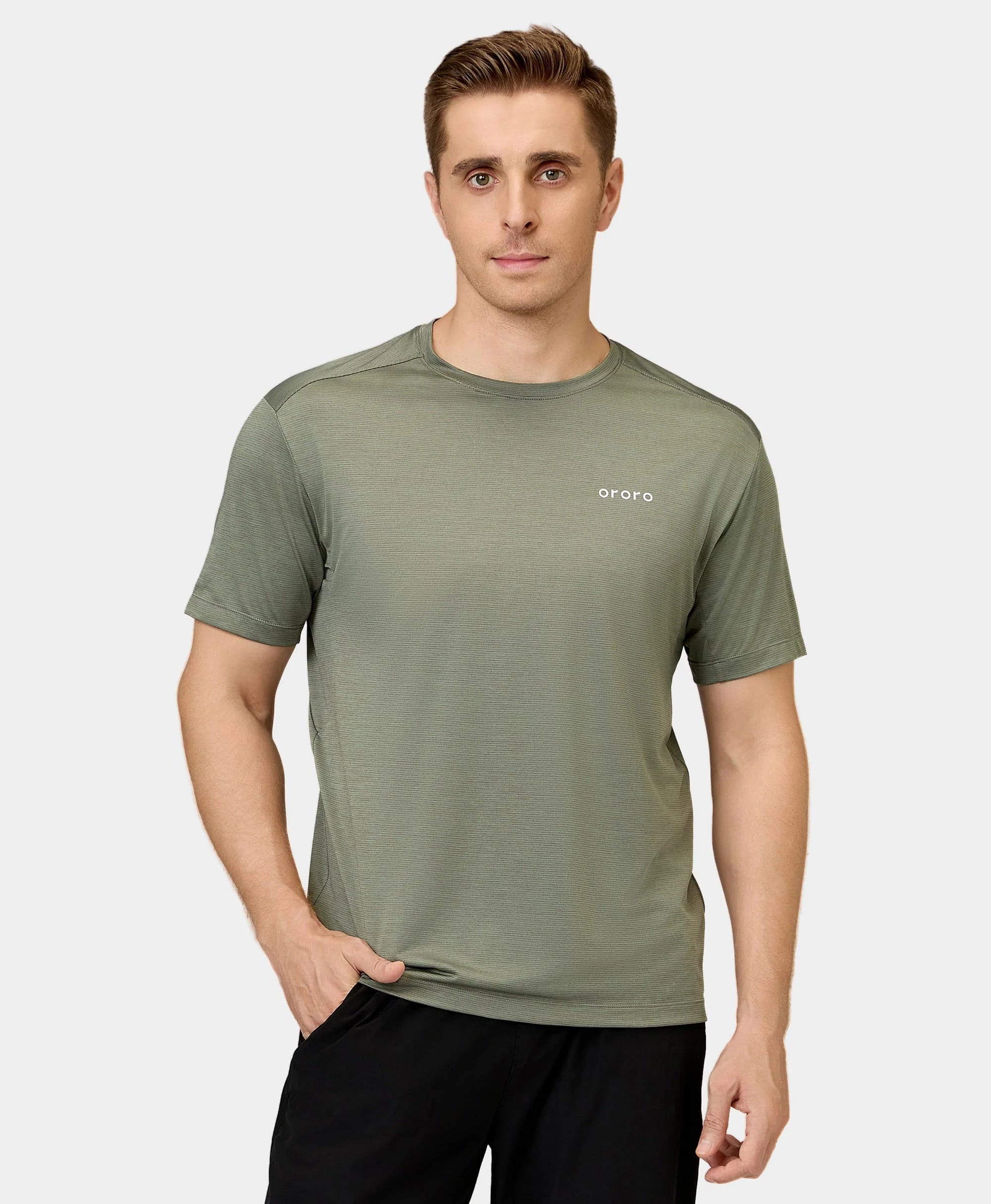 ORORO Heated Coolyte ORORO Heated Unisex Quick Dry T-Shirt