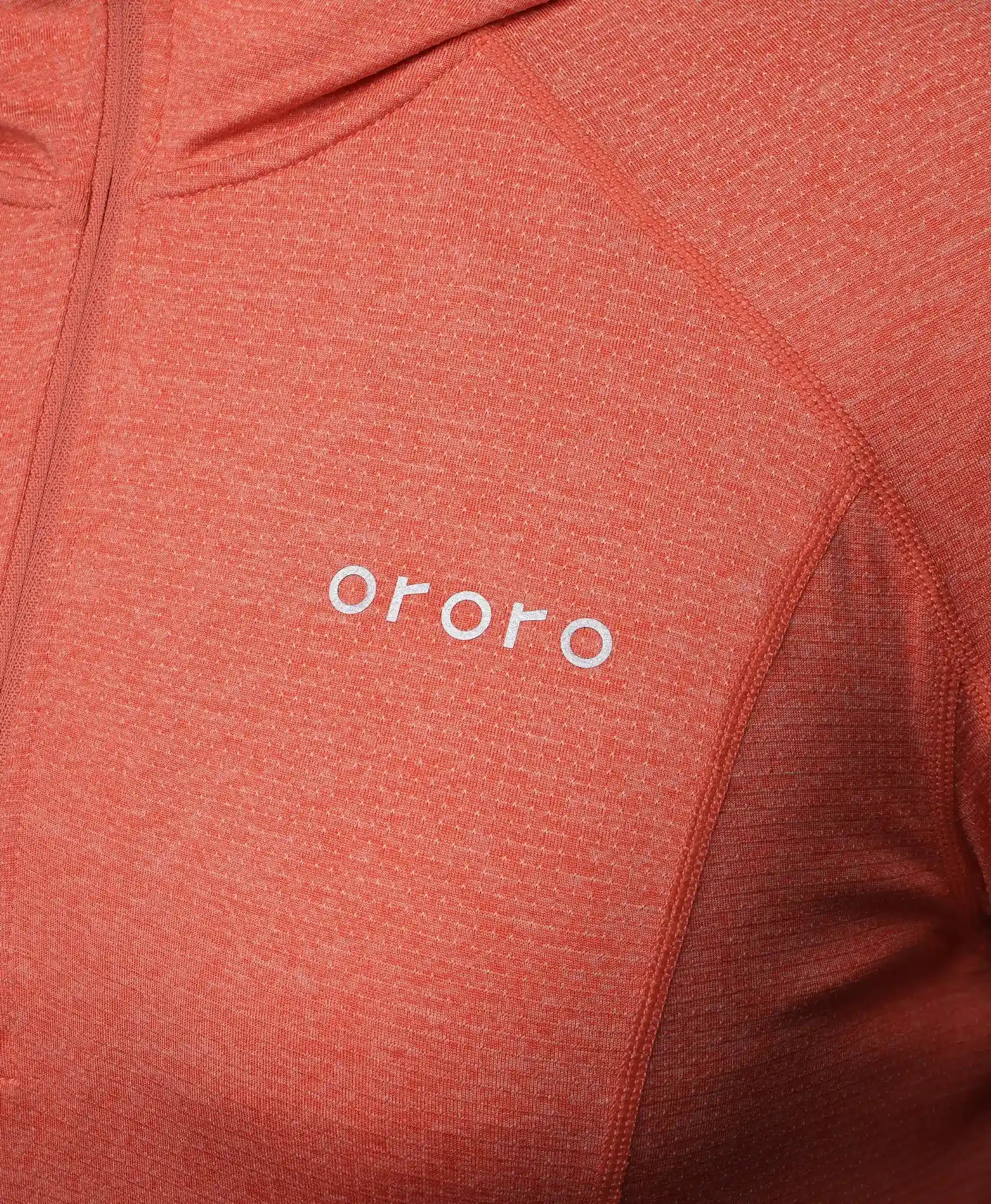 ORORO Heated Women’s TechTrail ¼-Zip Hoodie - Image 29