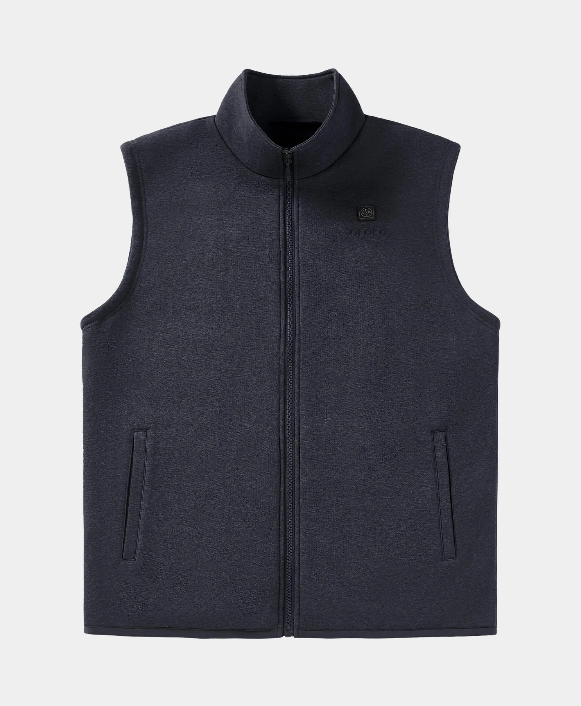 ORORO Heated Men's Heated Fleece Vest (Apparel Only) - Image 29
