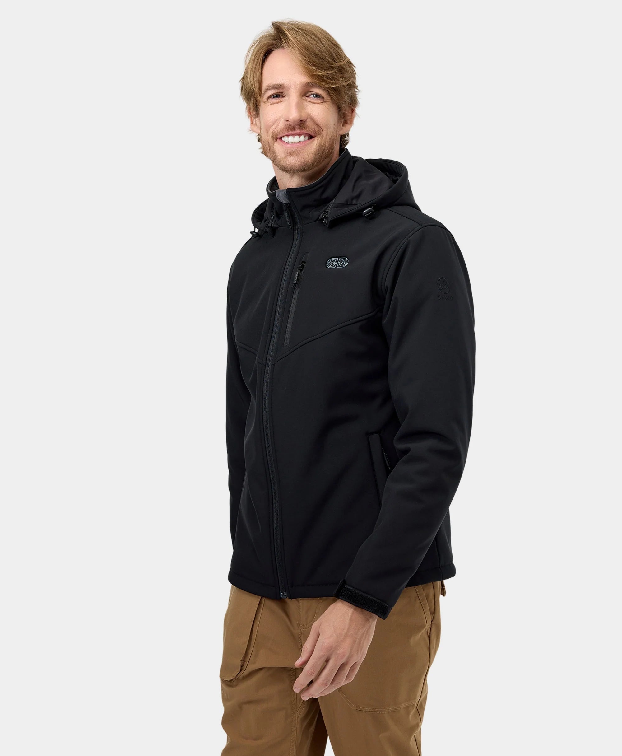 ORORO Heated Men's Heated Dual Control Jacket with 5 Heating Zones (Pocket Heating) (Apparel Only) - Image 35