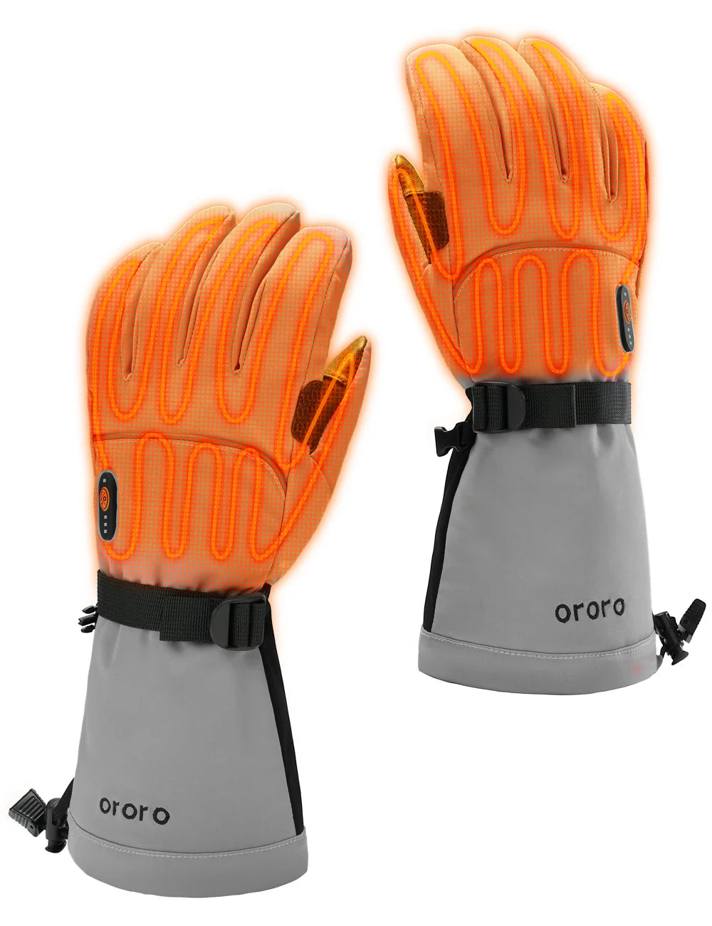 ORORO Heated (Open-box) Buffalo Heated Softshell Gloves 2.0 - Image 38