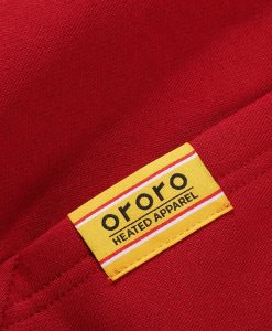 Alternative view of ORORO Heated (Open-box) Unisex Heated Pullover Hoodie with Heating on Chests(Battery Set Not Included)