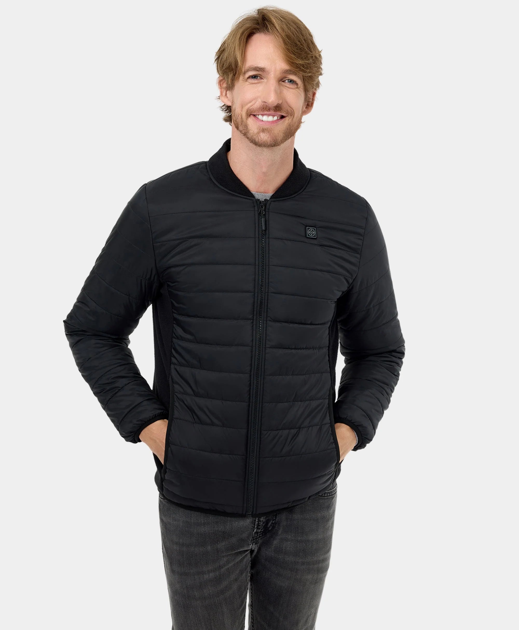 ORORO Heated PuffLyte™ Men's Heated Lightweight Jacket (Apparel Only)