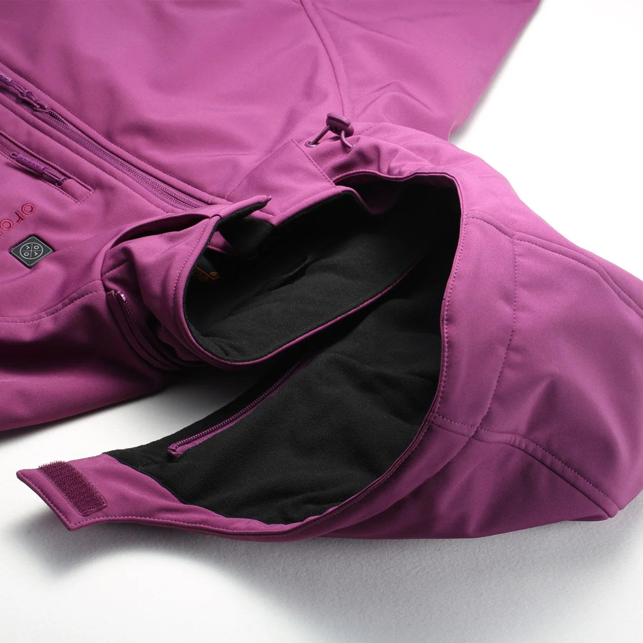 ORORO Heated Women's Classic Heated Jacket (Apparel Only) - Image 36