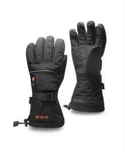 Alternative view of ORORO Heated (Open-box) Buffalo Heated Softshell Gloves 1.0