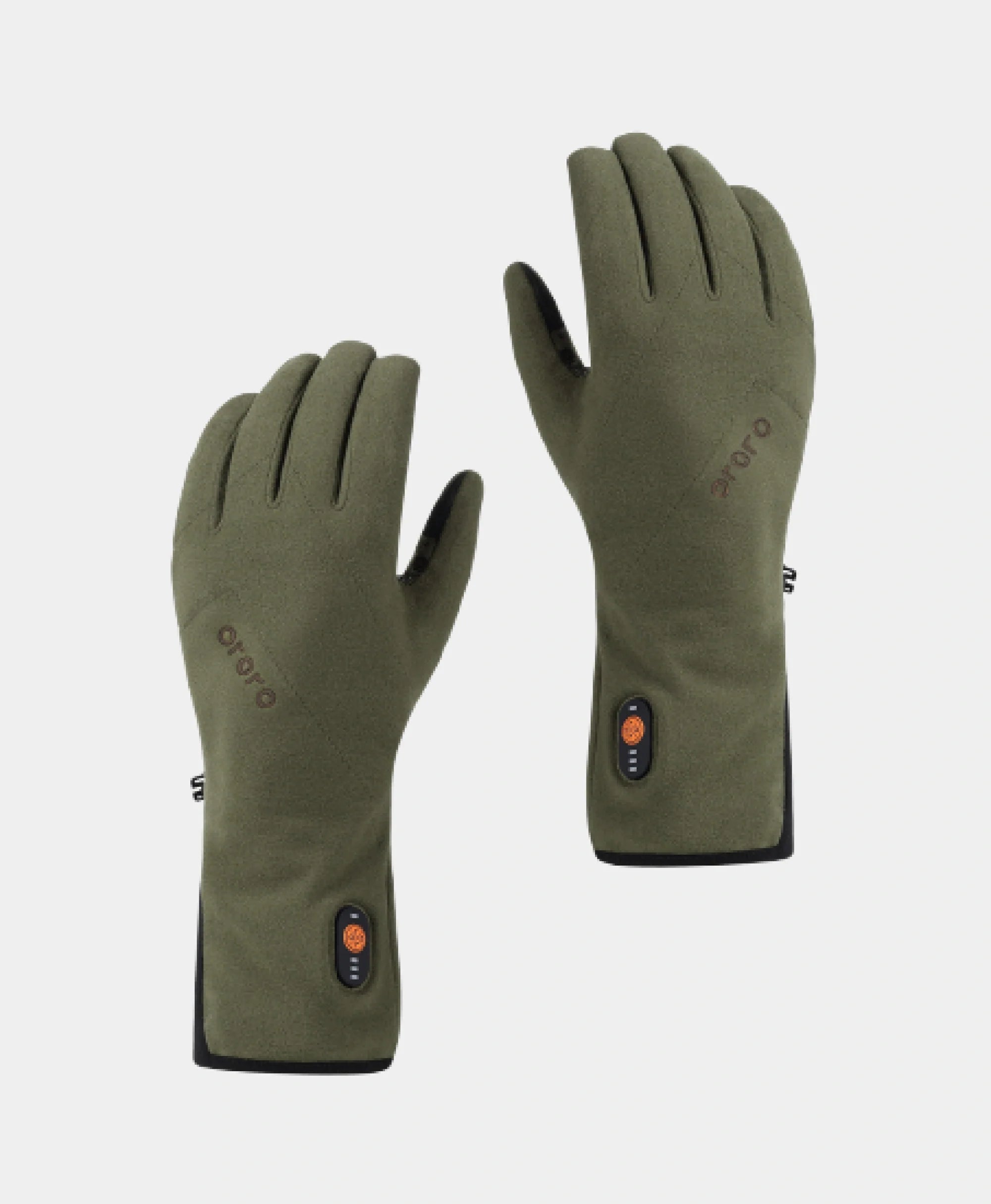 ORORO Heated (Open-box) Glasgow Unisex Heated Dralon Liner Gloves - Image 6