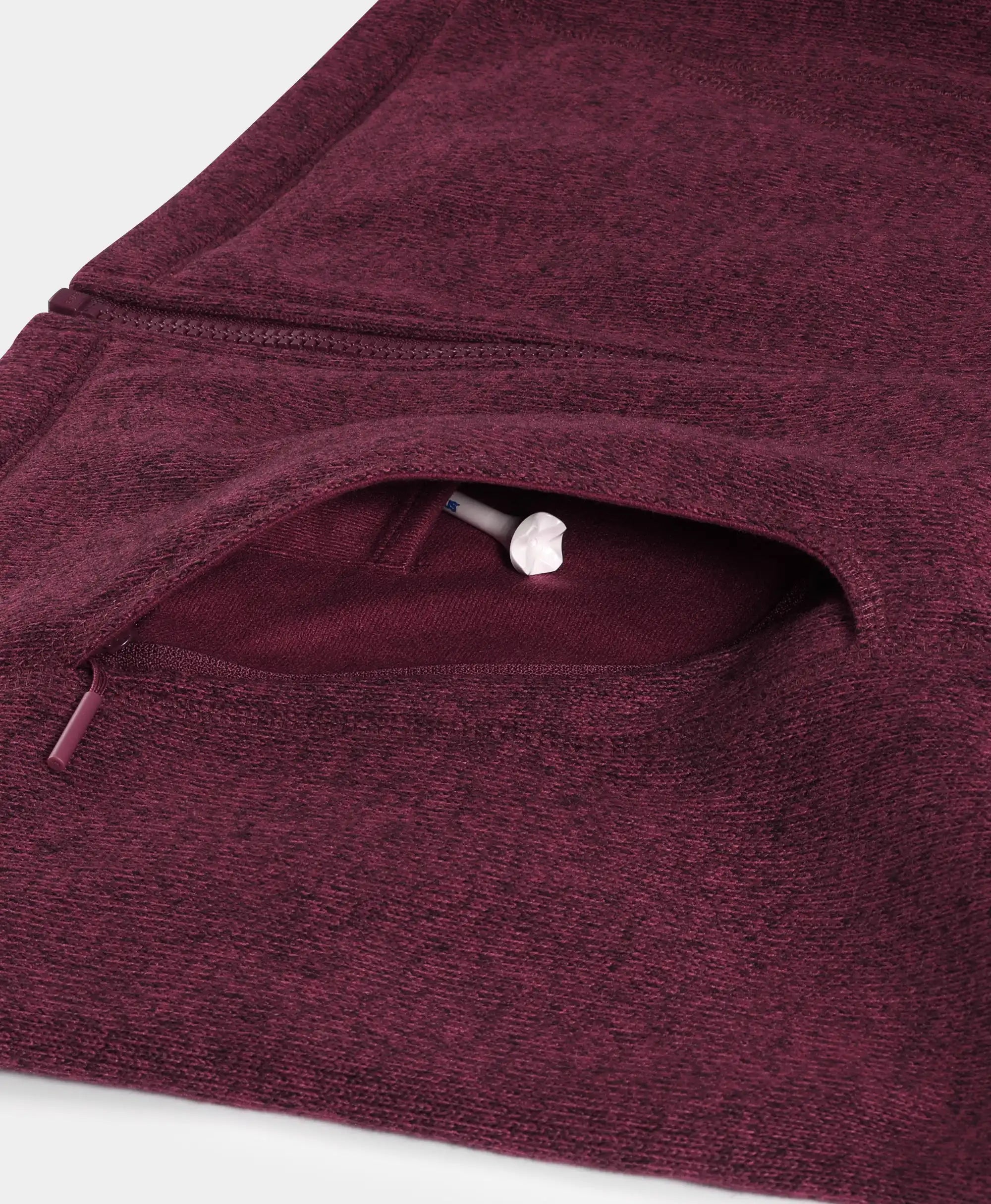 ORORO Heated (Open-box) Augusta Tournament Women's 4-Zone Heated Sweater Fleece Jacket (Battery Set Not Included) - Image 10