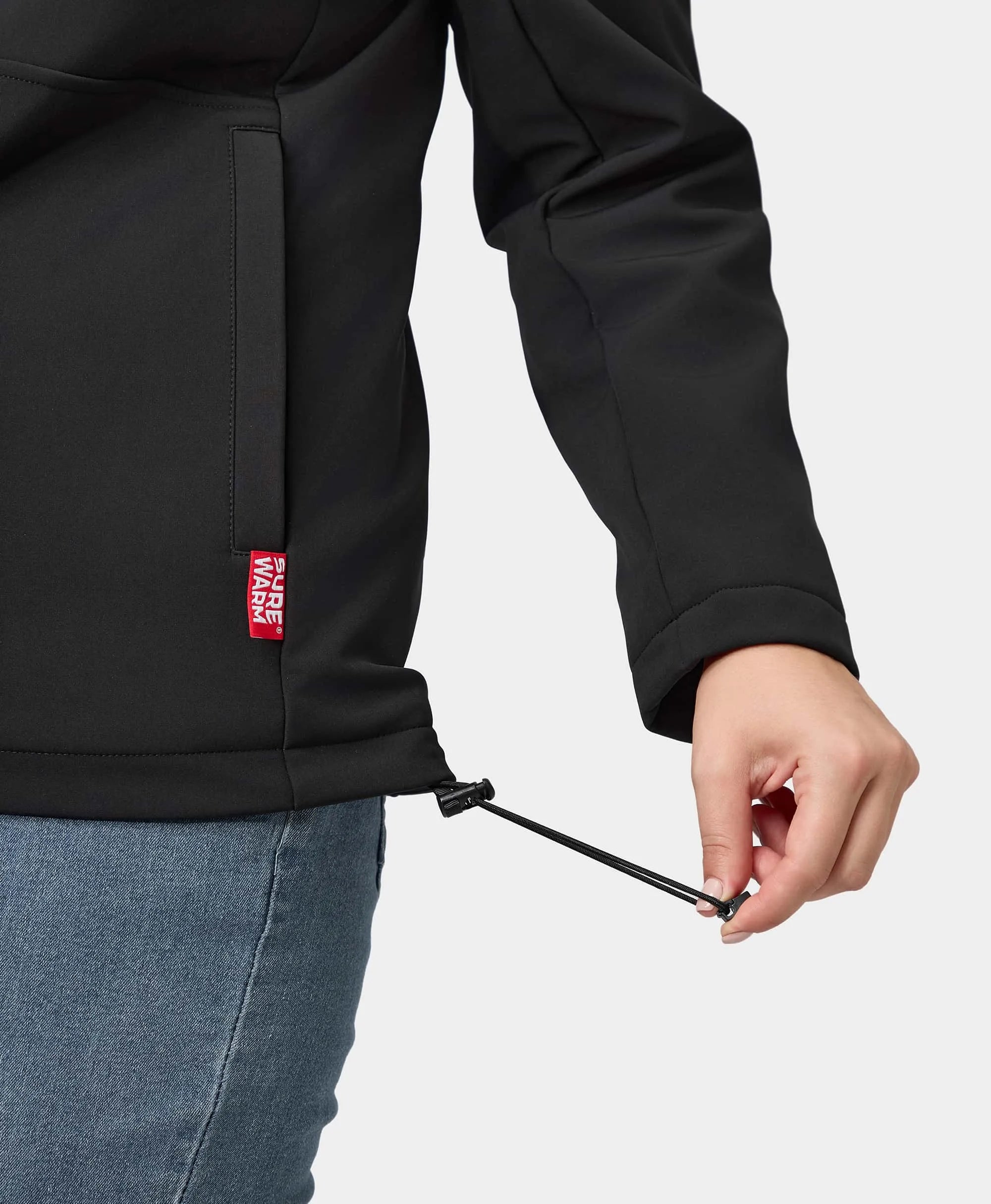 ORORO Heated Maverick ORORO Heated SureWarm® Women's 6-Zone Dual-Control Heated Softshell Jacket - Image 24