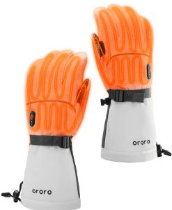 Alternative view of ORORO Heated Buffalo Heated Softshell Gloves 2.0 (ORORO Heated Final Sale)