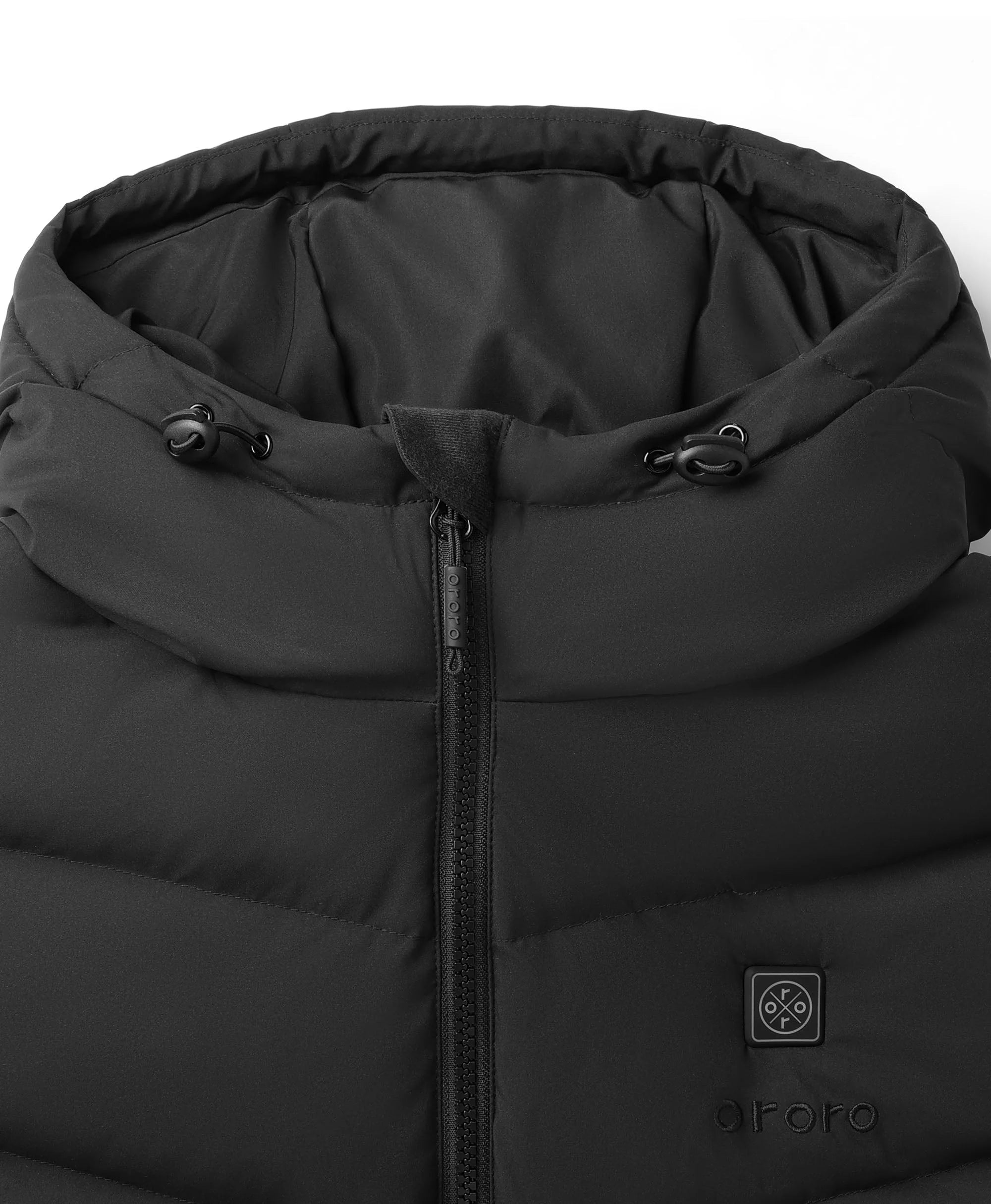 ORORO Heated SOHO Women's Heated Down Parka Jacket (Apparel Only) - Image 9