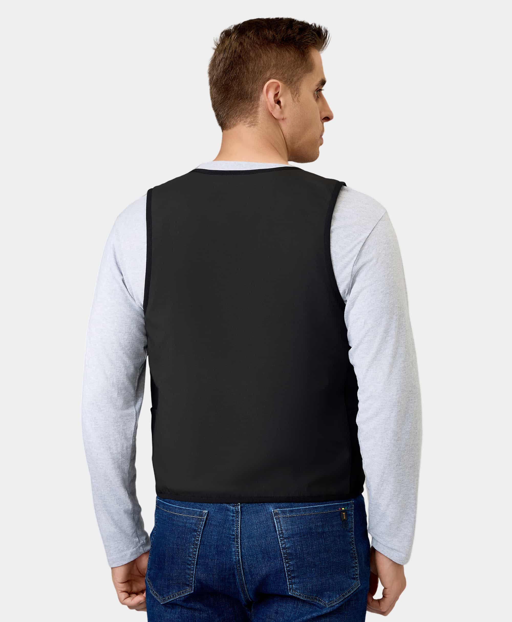ORORO Heated (Open-box) Vanguard Unisex Ultralight Adjustable Heated Liner Vest (Battery Set Not Included) - Image 6
