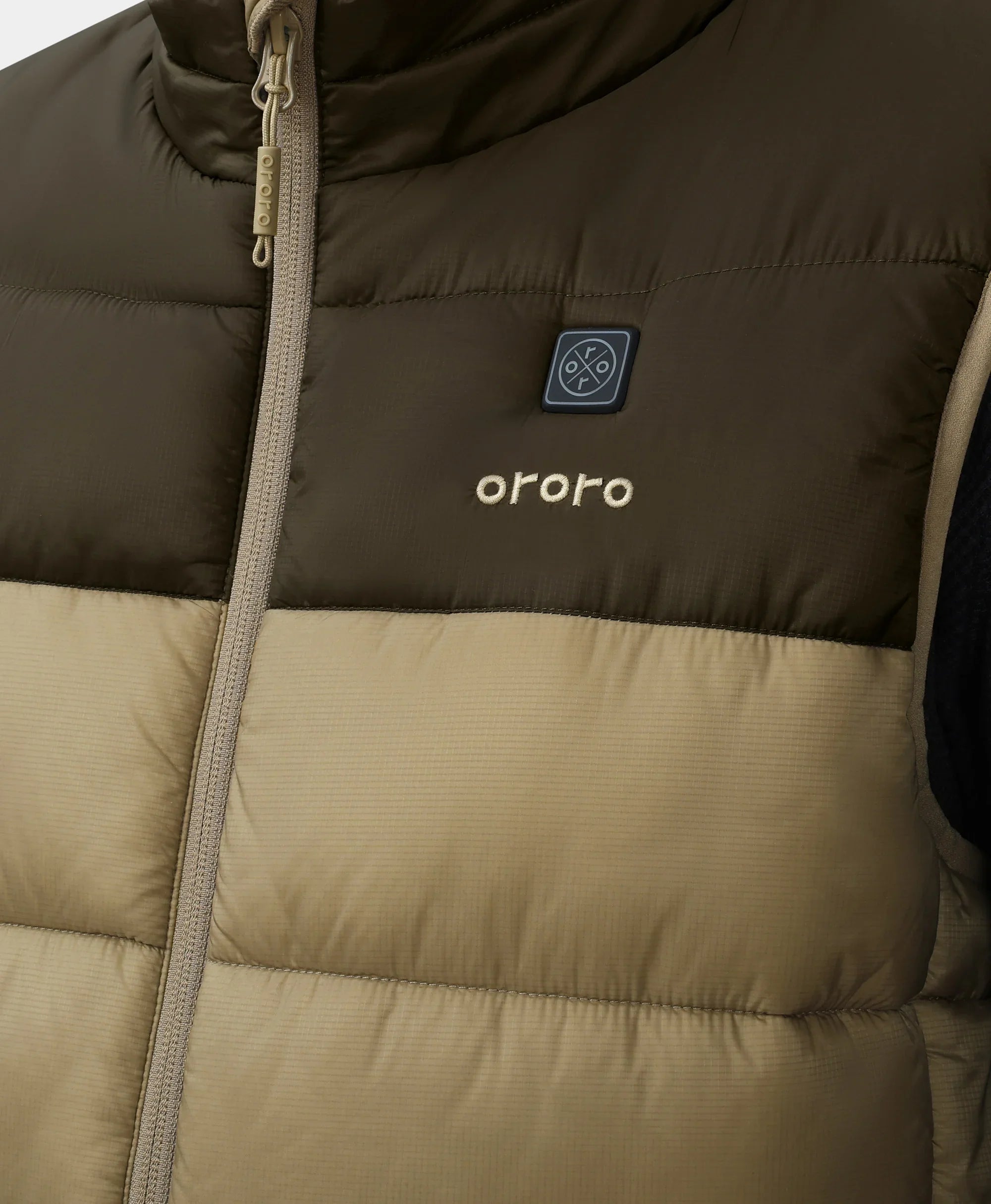 ORORO Heated (Open-box) Men's 5-Zone Classic Evo Heated Vest ((Battery Set Not Included) - Image 32