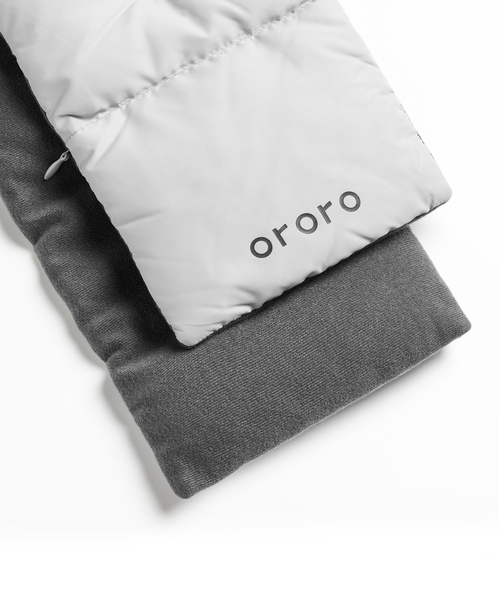 ORORO Heated Unisex Heated Puffer Down Scarf - Image 16