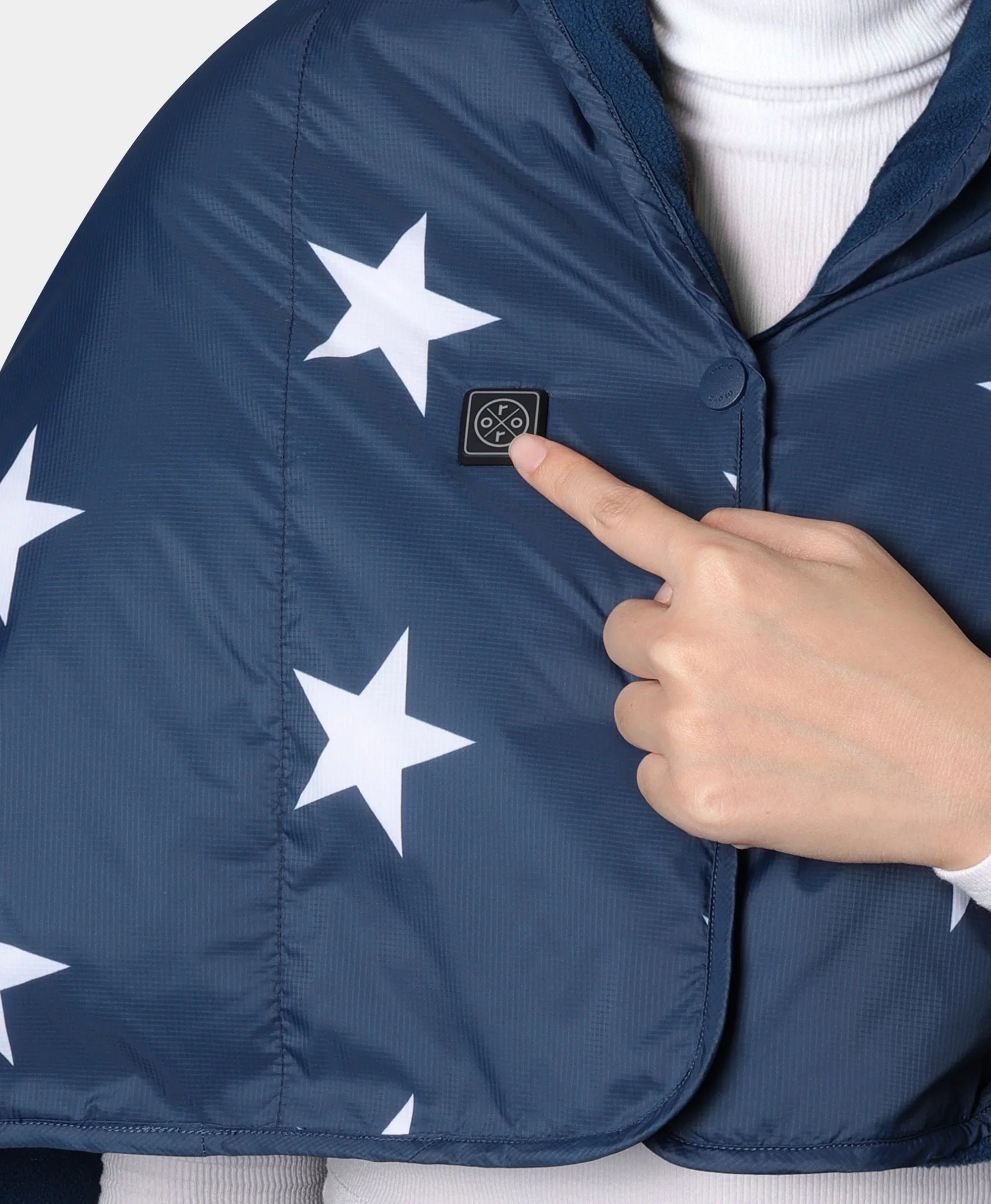 ORORO Heated Freedom Unisex 5-Zone Heated Blanket - Image 5