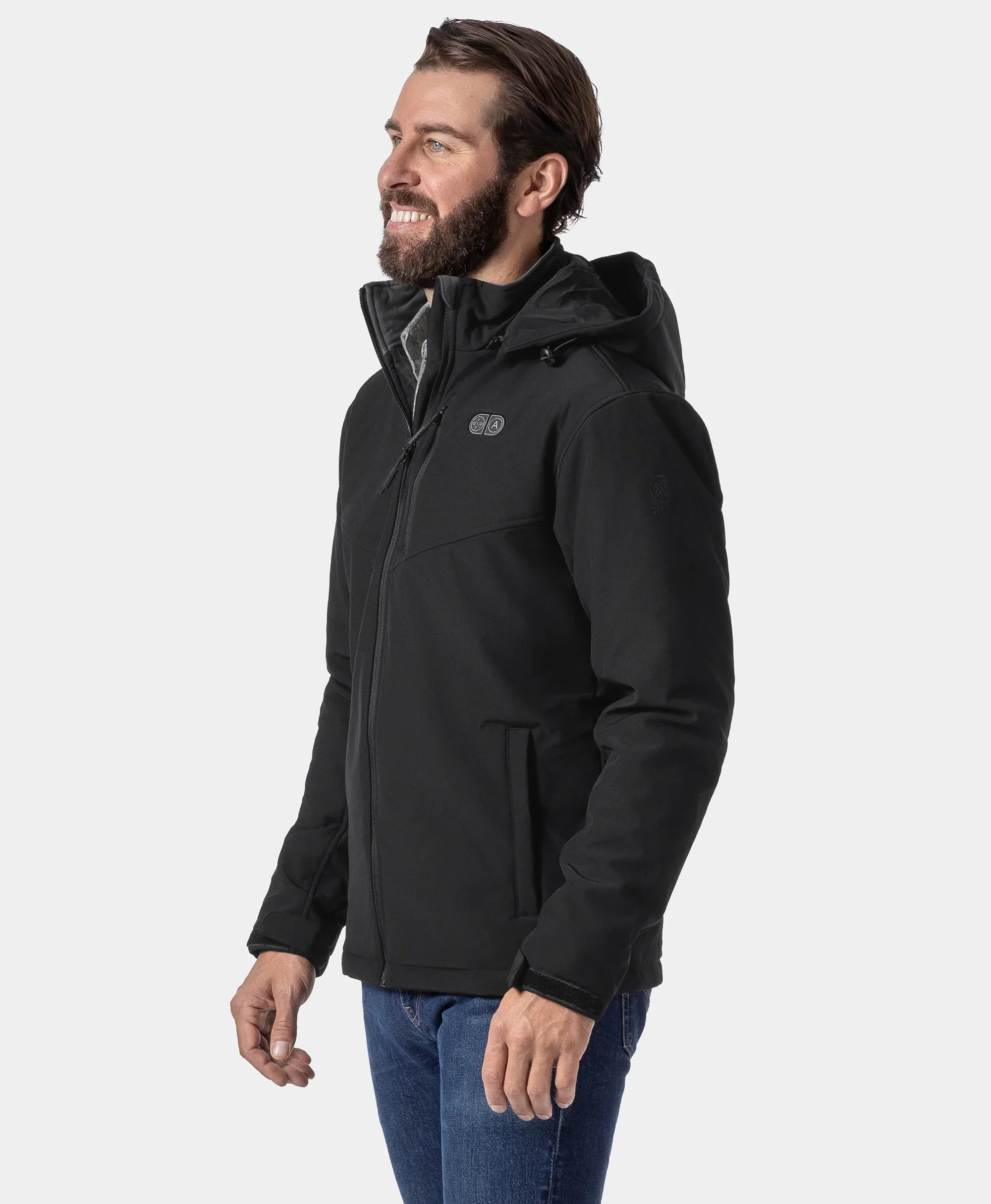ORORO Heated Men's Heated Dual Control Jacket with 5 Heating Zones (Pocket Heating) - Image 4