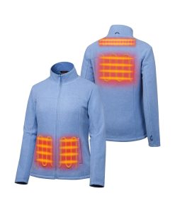 Alternative view of ORORO Heated River Ridge Women's Heated Fleece Liner Jacket