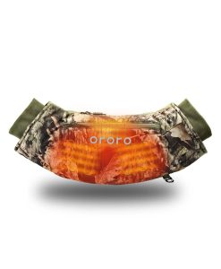Alternative view of ORORO Heated Bay City Heated Hand Warmer - Camouflage