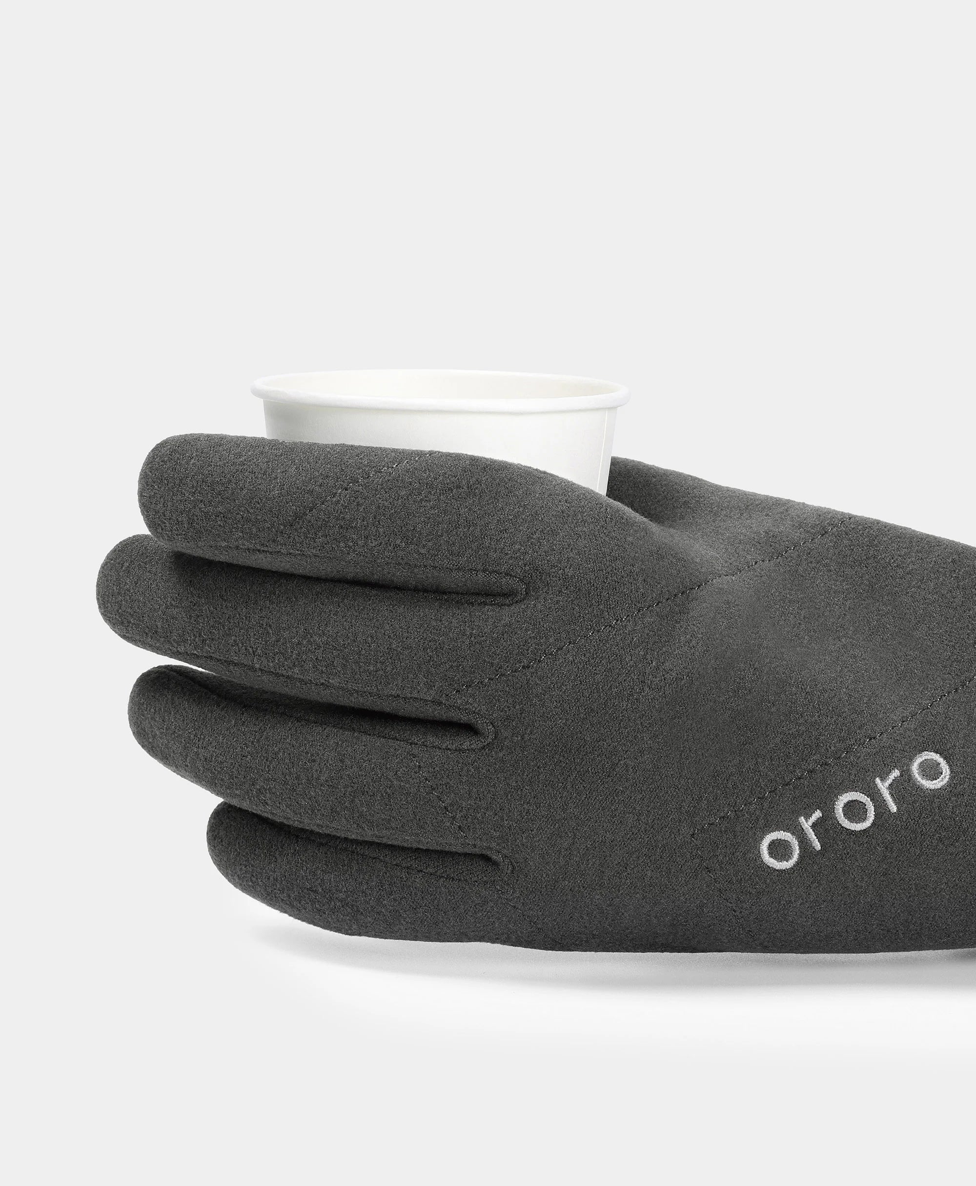 ORORO Heated (Open-box) Glasgow Unisex Heated Dralon Liner Gloves - Image 37