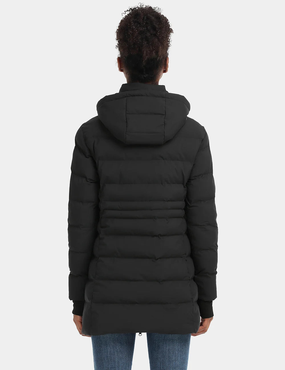 ORORO Heated Women's Heated Puffer Parka Jacket (ORORO Heated Final Sale) - Image 15