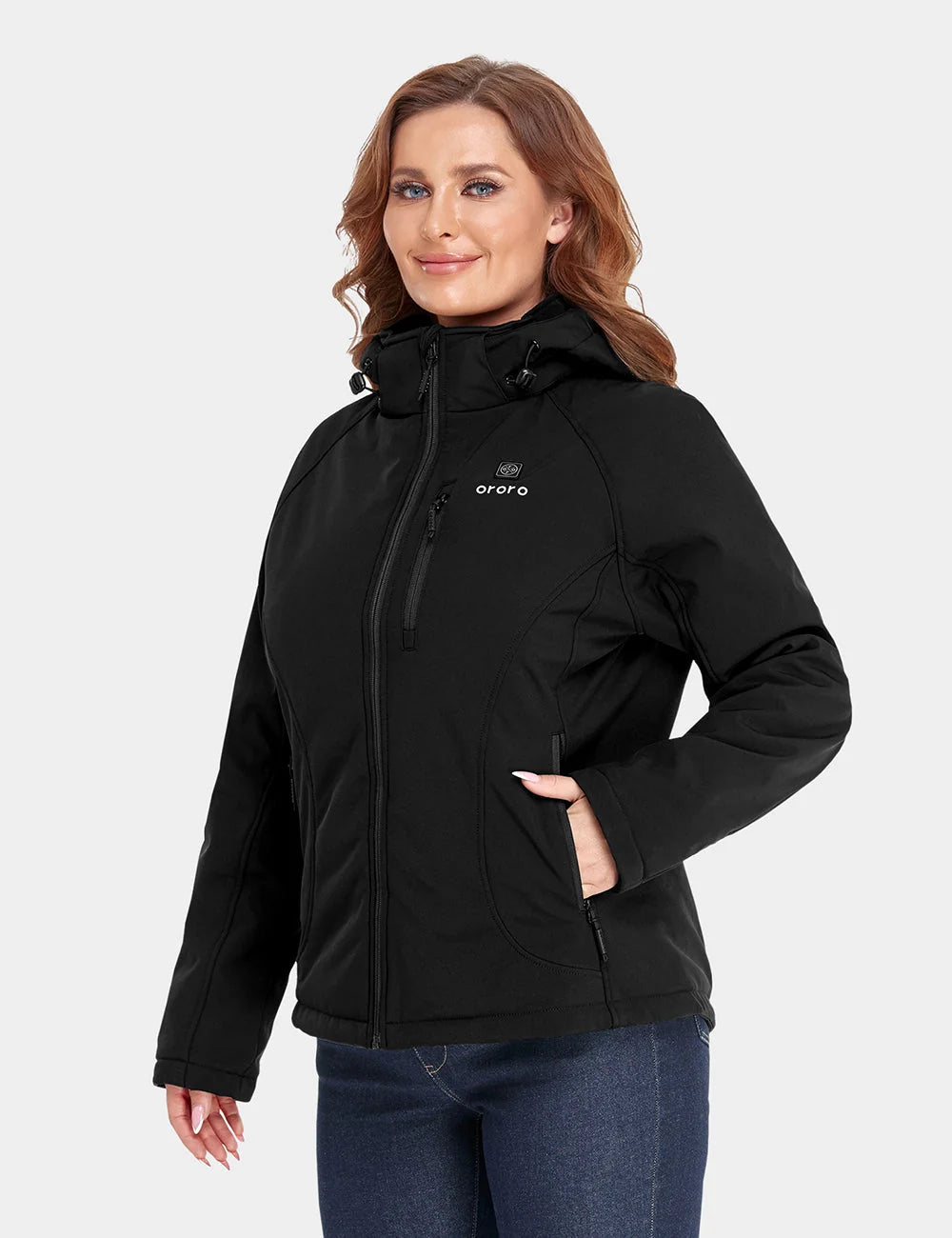 ORORO Heated Women's Classic Heated Jacket (Apparel Only) - Image 6