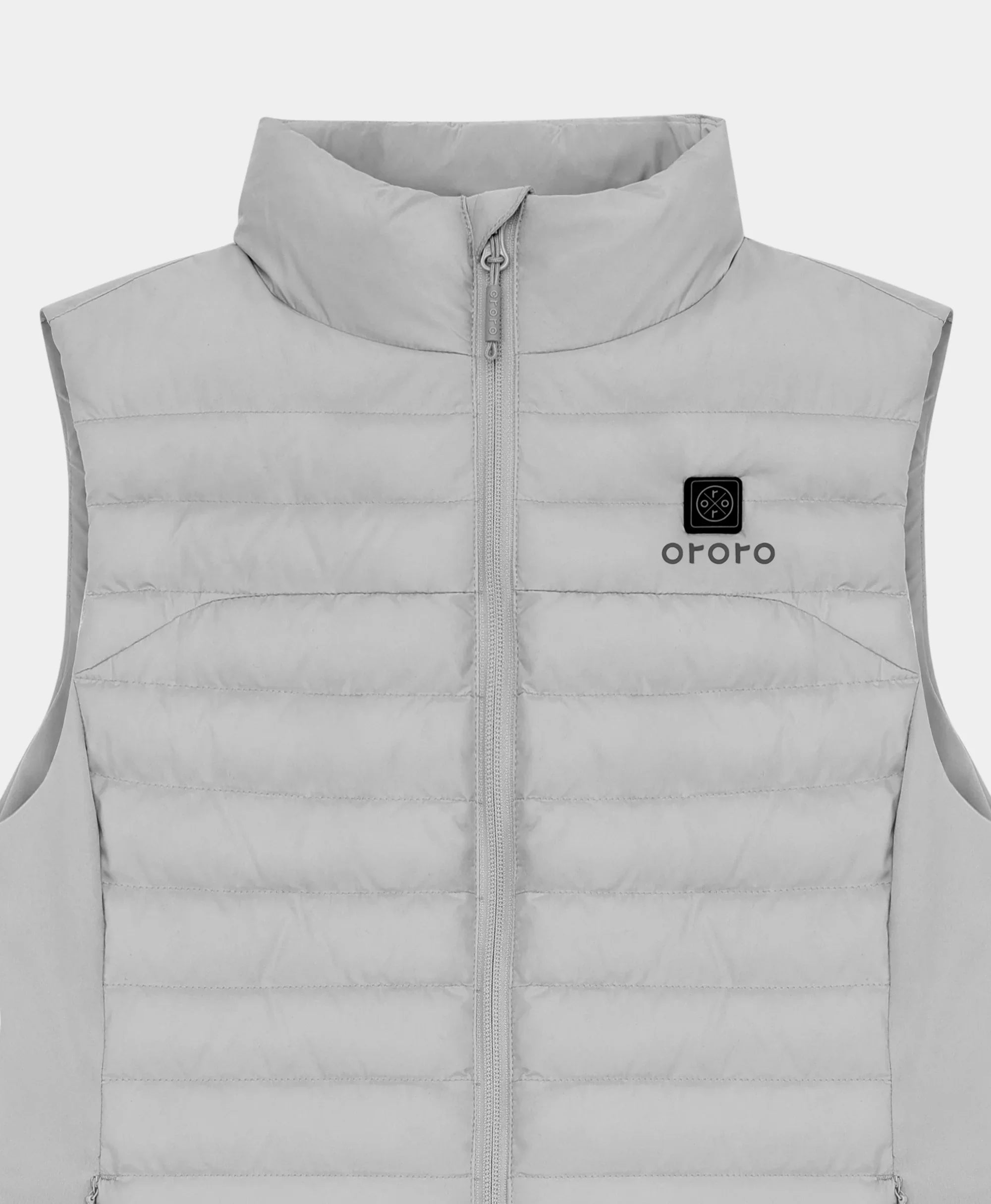 ORORO Heated (Open-box) Cloudmere Women's 5-Zone Heated Long Down Vest (Battery Set Not Included) - Image 20