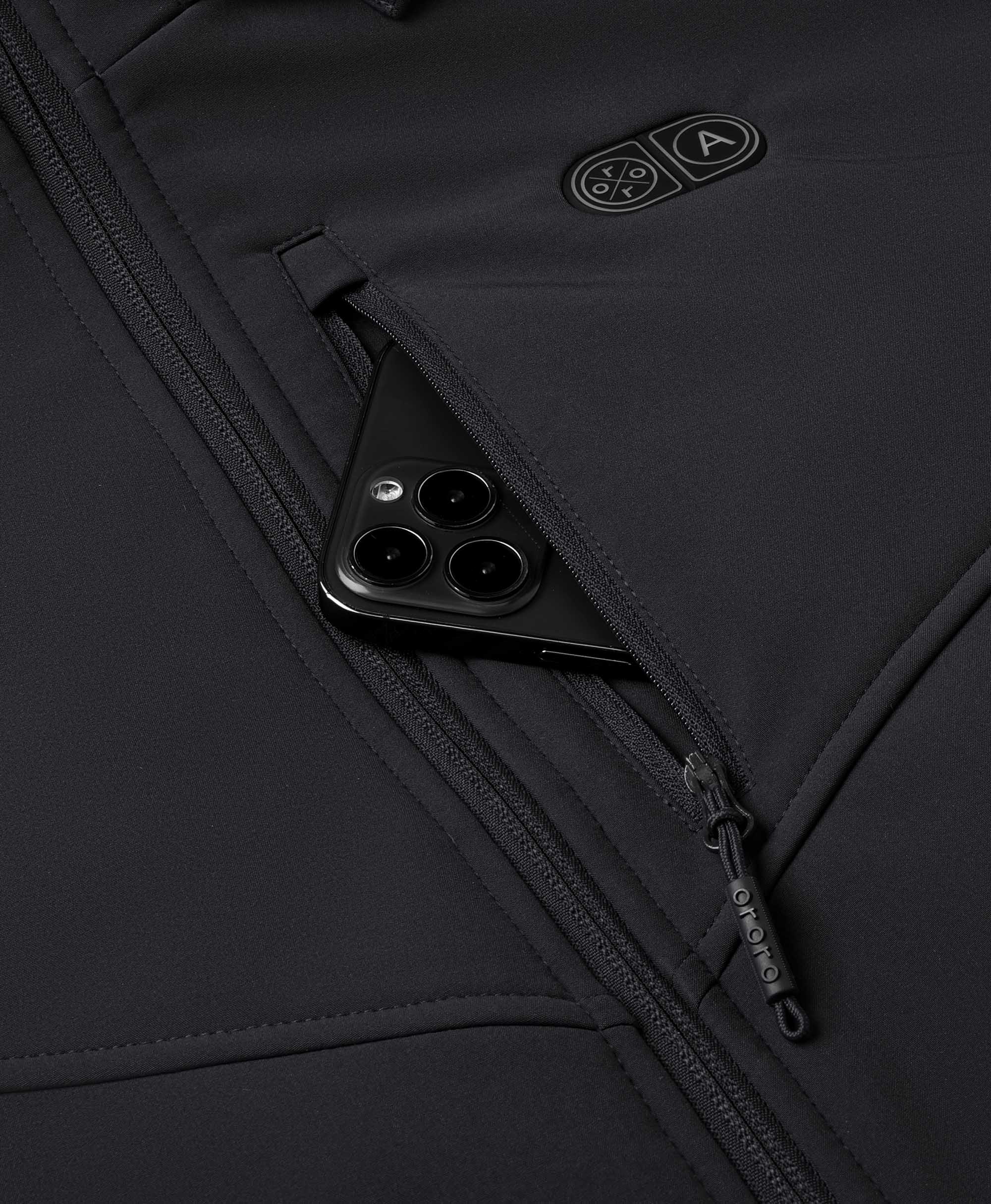 ORORO Heated (Open-box) Men's Heated Dual Control Jacket with 5 Heating Zones (Pocket Heating) (Battery Set Not Included) - Image 3