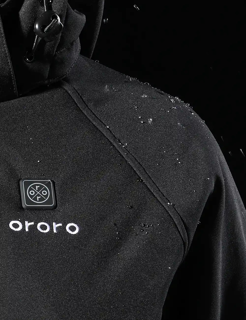 ORORO Heated Women's Classic Heated Jacket (ORORO Heated Final Sale) - Image 2