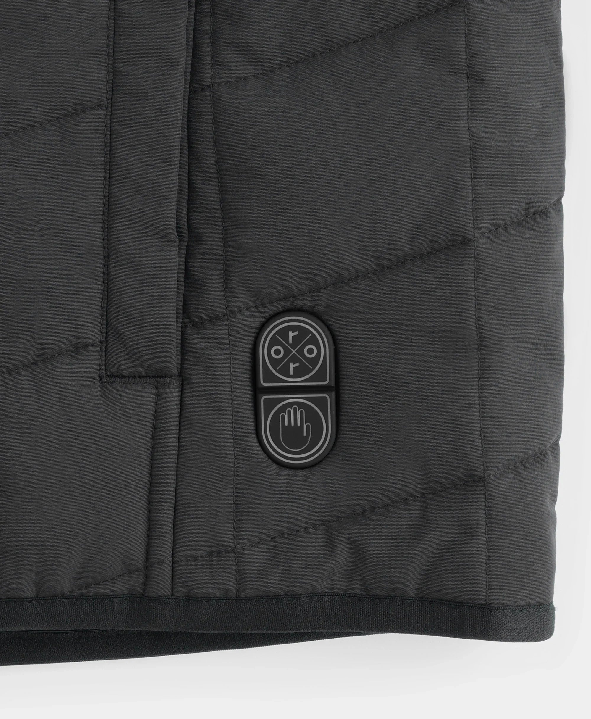 ORORO Heated Scranton Men's 5-Zone Insulated Heated Bomber Vest (Apparel Only) - Image 25