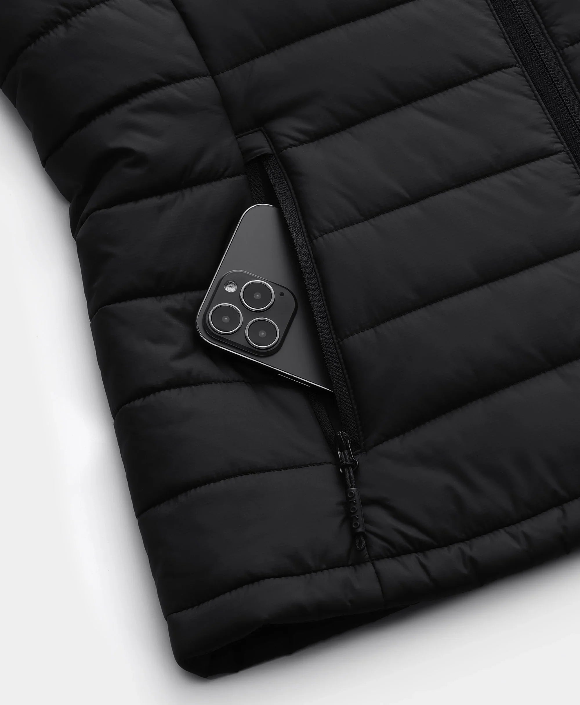 ORORO Heated Women's 4-Zone Classic Heated Vest (10-Year Anniversary Limited Edition) - Black - Image 3