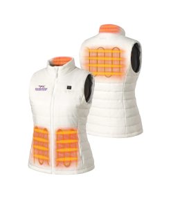 Alternative view of ORORO Heated Women's 4-Zone Classic Heated Vest - Westminster Kennel Club® Edition