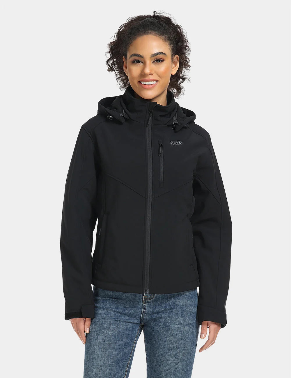 ORORO Heated (Open-box) Women's Dual Control Heated Jacket with 5 Heating Zones (Chest Heating) (Battery Set Not Included) - Image 3