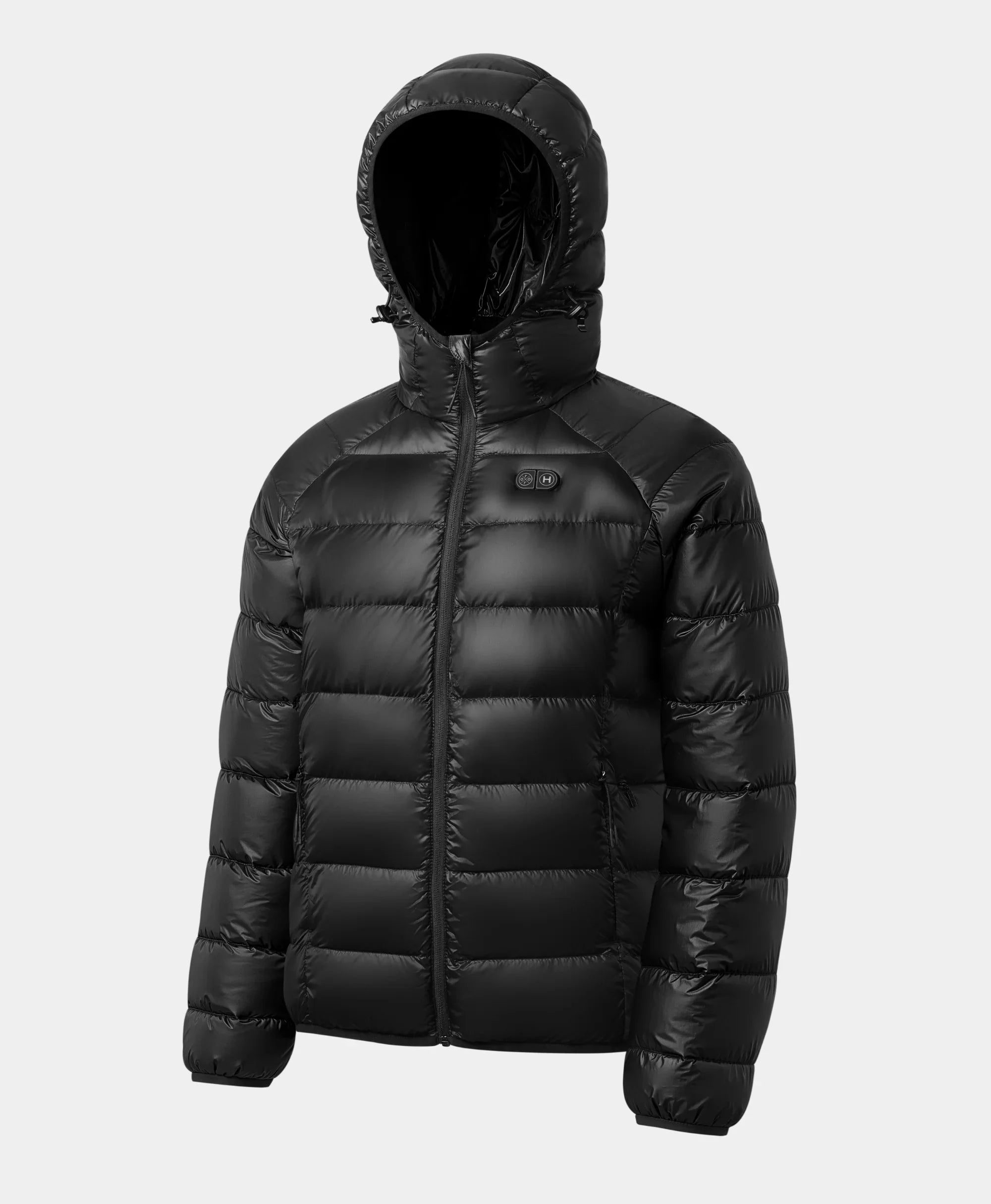 ORORO Heated (Open-box) AeroPro Men's 8-Zone Packable Heated Down Jacket (Battery Set Not Included) - Image 2