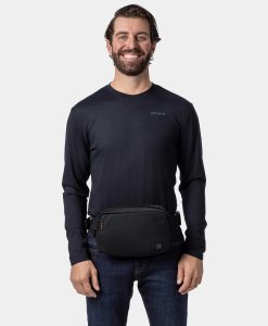 Alternative view of ORORO Heated Hot Sling Heated Sling Bag 2.5L